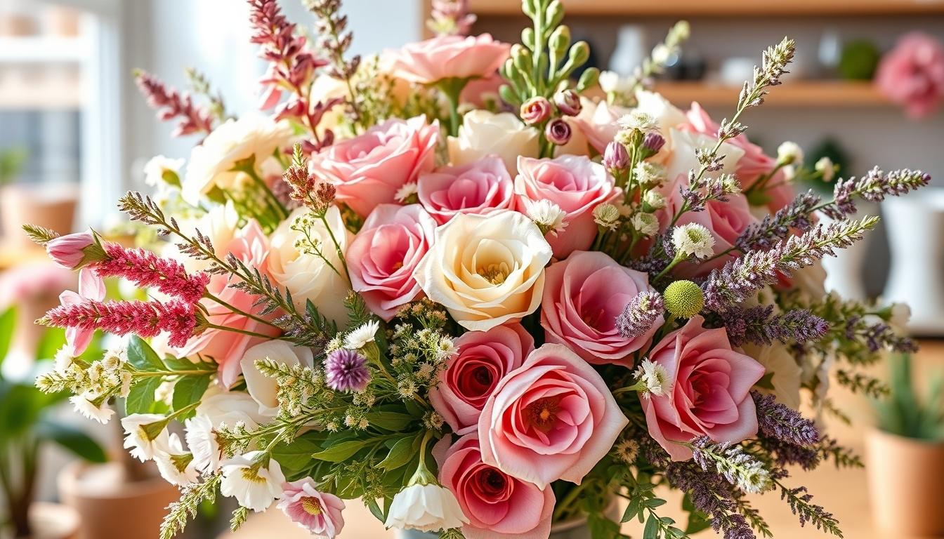 Modern floral design trends