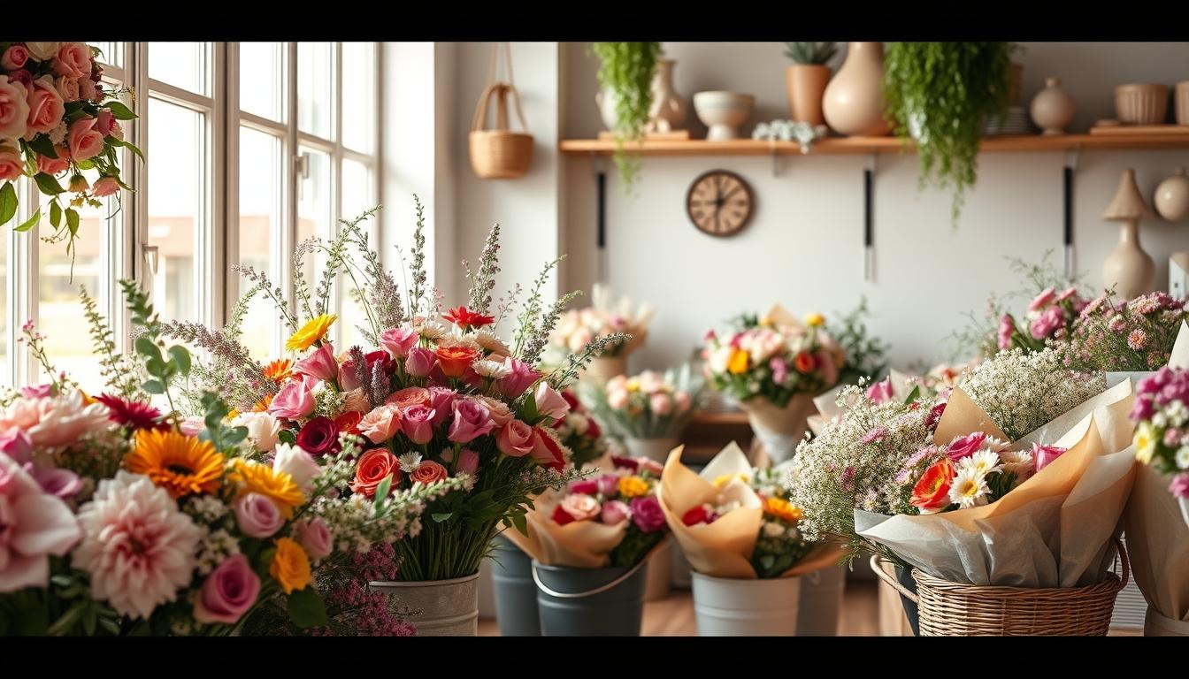 Flower care and styling tips